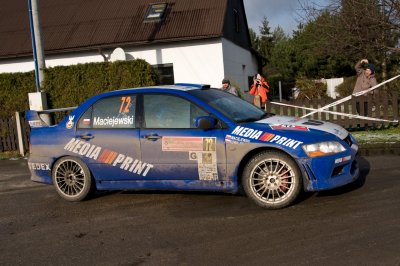 35th Barbrka Cieszyska Rally 2008