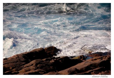 Frothing Water, End of World, Newfoundland