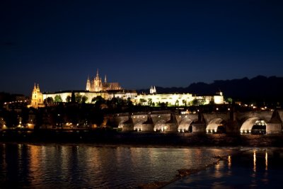  Prague by night