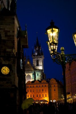 night mood in staromestska namesty