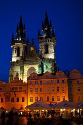  Prague by night