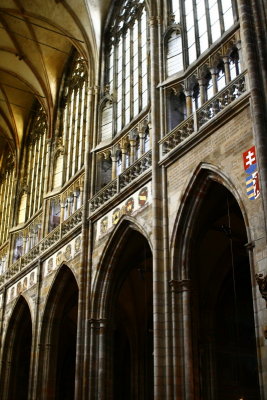 St.Vitus cathedral interior