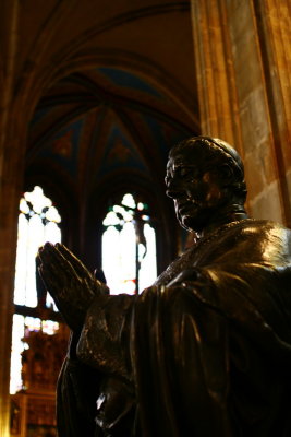 St.Vitus cathedral interior