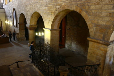 St.George basilica interior