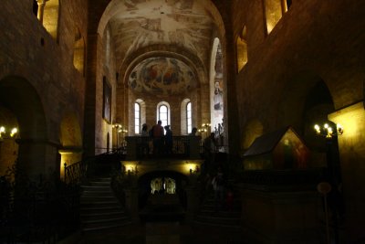 St.George basilica interior