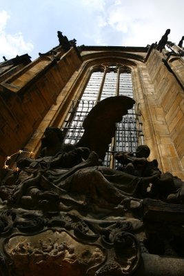 St.Vitus cathedral detail
