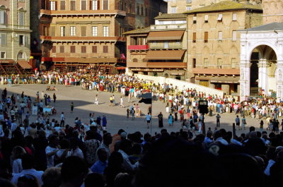 Palio-Piazza del campo