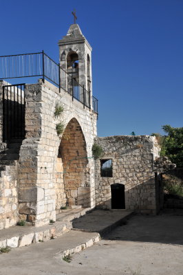 Palestinian town, Bar'am