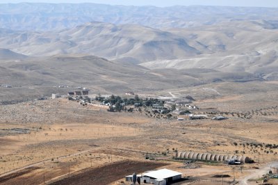 View of land from Herodion