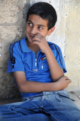 Palestinian boy