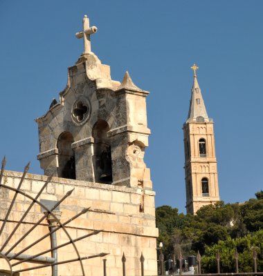 Skyline, Old City, Jerusalem