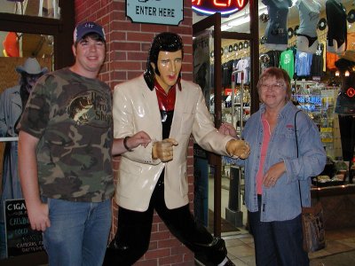 John, Elvis, Charlotte