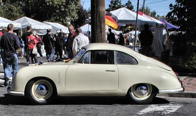 Old Porsche