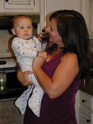 Colton and Aunt Stacy
