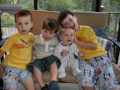 The Boys - June 2008