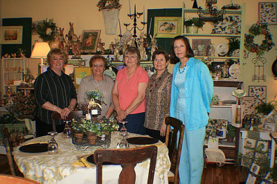 Sheila, Carol, Charlotte, Sherry Kay, Susan