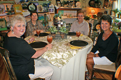 Brenda, Sherry Kay, Carol, Darlena