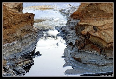 Dead Sea swallow-holes, Lowest place on earth, Israel