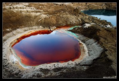 Dead Sea swallow-holes, Lowest place on earth, Israel