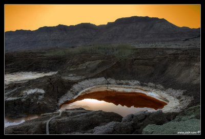 Dead Sea swallow-holes, Lowest place on earth, Israel