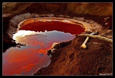 Dead Sea swallow-holes, Lowest place on earth, Israel