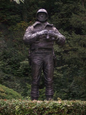 Patton Memorial - Belgium