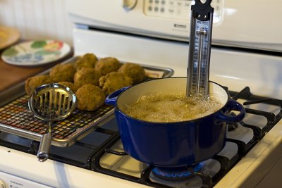 Deep Fried Risotto Balls