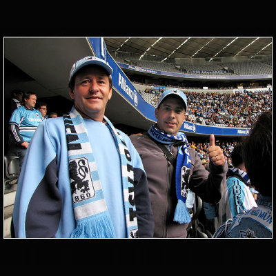 Yep...I was there supporting TSV 1860 !!!