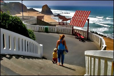 Beach of Santa Cruz - Portugal