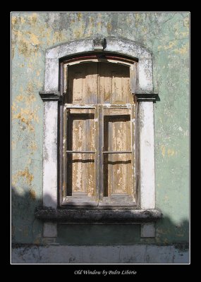 Old window ...
