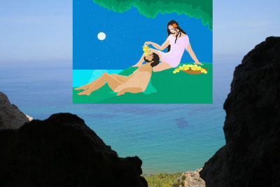 Calypso cave