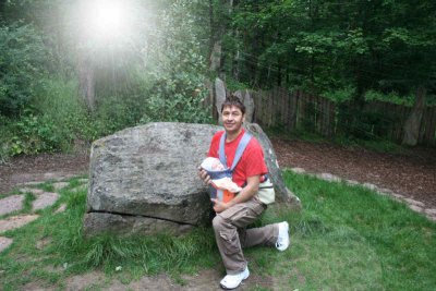 Merlin's grave