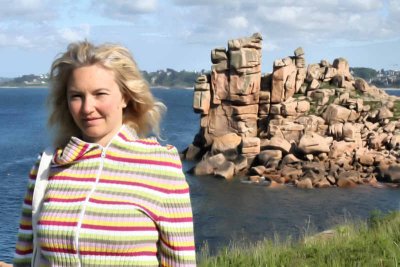 Pink granite coast