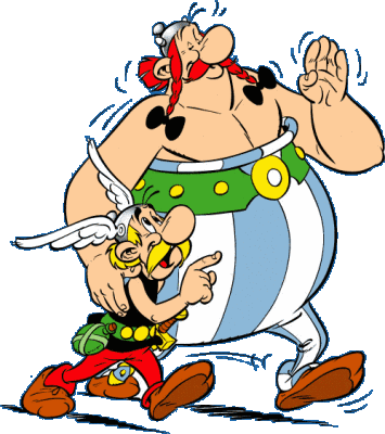 Asterix and Obelix Veneti of Armorica