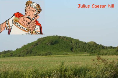 Caesar hill (Morbihan gulf)