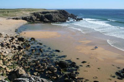 Quiberon peninsula (wild coast)