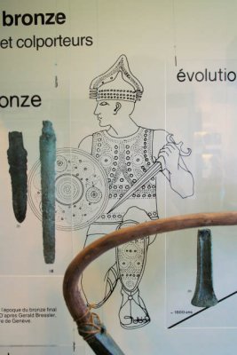 Bronze age warrior