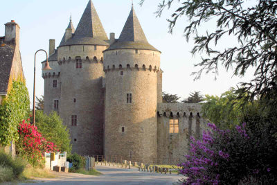 Suscinio castle (Morbihan gulf)