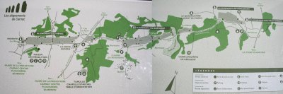 Carnac map
