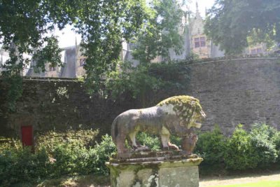 Josselin castle (Morbihan)
