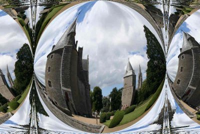 Josselin castle