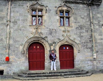 Josselin castle