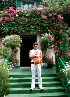 Monet house