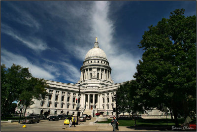 State Capitol of Wisconsin