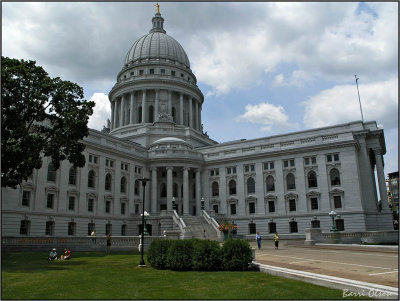 State Capitol  of Wisconsin