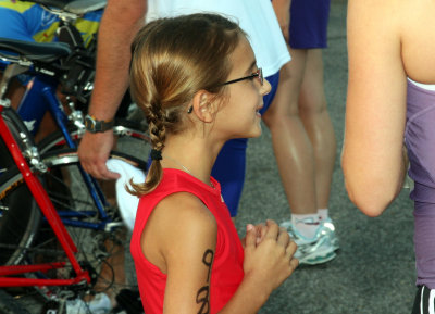 8 year old Tri girl