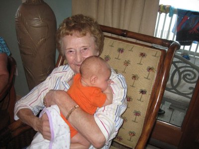 grandmother and molly
