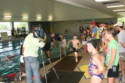 jared finish swim