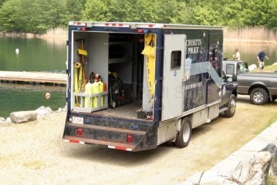 Quabbin Boat Dock