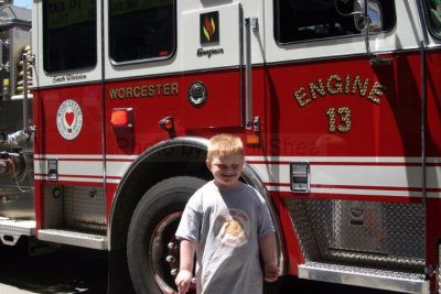 James and Engine 13
